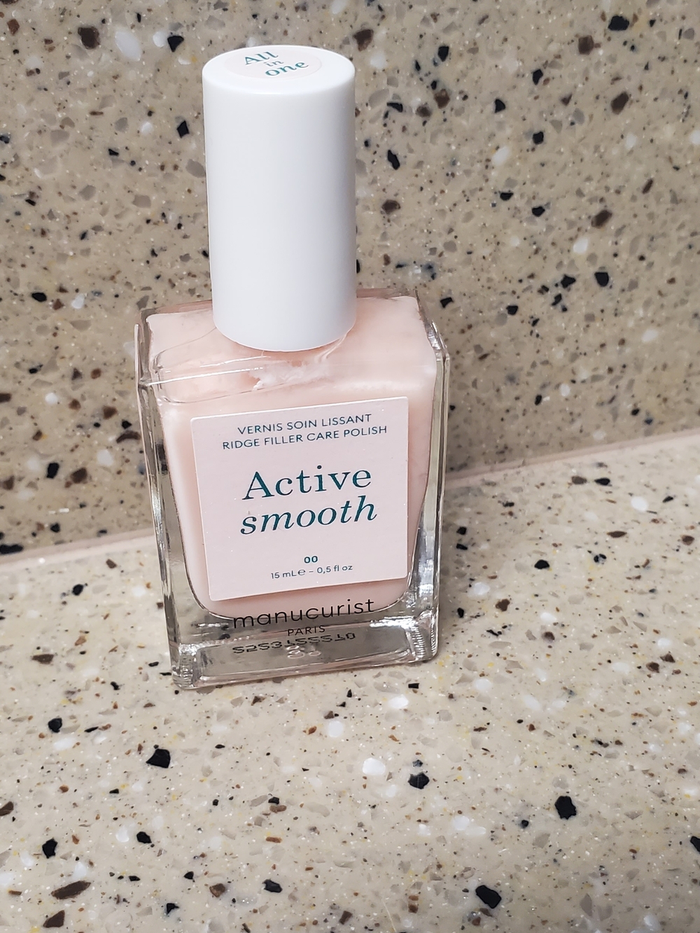 Manicurist Active Smooth 00 Nail Polish- Sheer Pink